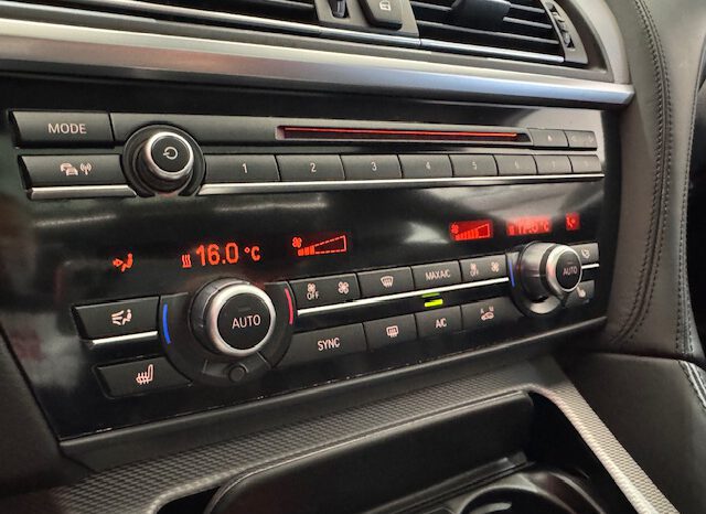 BMW 640D PAQUETE M lleno