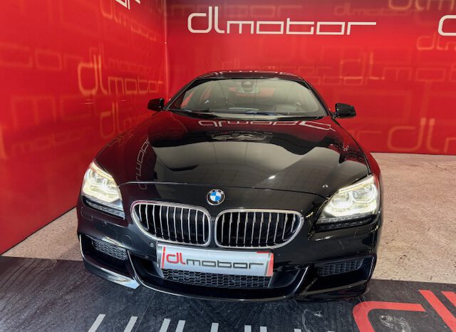 BMW 640D PAQUETE M lleno