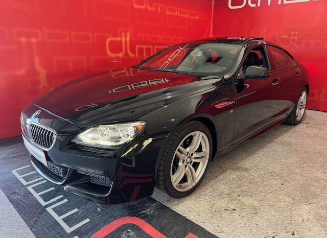 BMW 640D PAQUETE M lleno