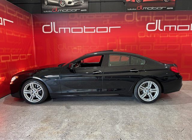 BMW 640D PAQUETE M lleno