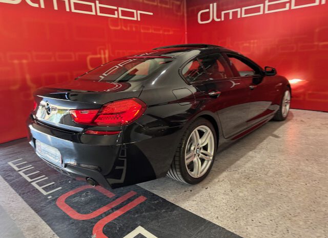 BMW 640D PAQUETE M lleno