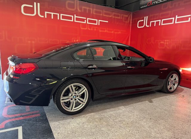 BMW 640D PAQUETE M lleno