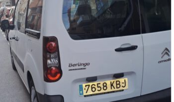 CITROEN BERLINGO lleno