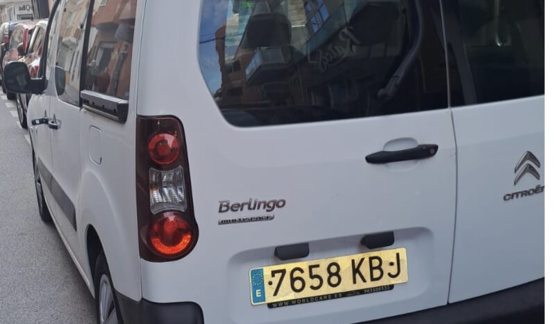CITROEN BERLINGO lleno
