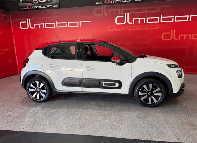 CITROEN C3 1.2I 83CV SHINE lleno