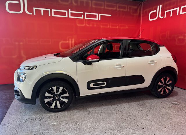CITROEN C3 1.2I 83CV SHINE lleno