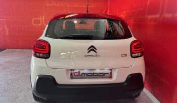 CITROEN C3 1.2I 83CV SHINE lleno