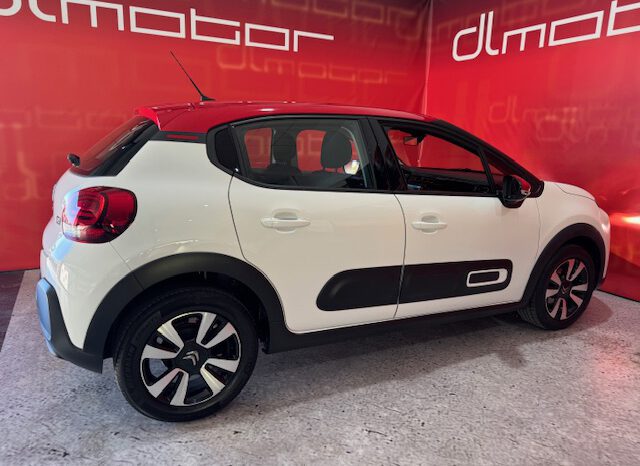 CITROEN C3 1.2I 83CV SHINE lleno