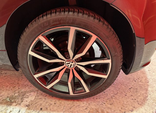 volkswagen siroco lleno