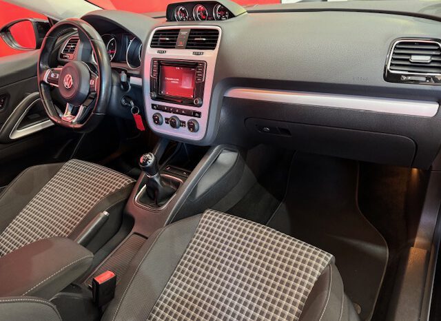volkswagen siroco lleno