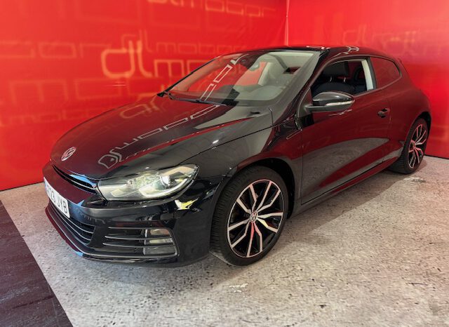 volkswagen siroco lleno