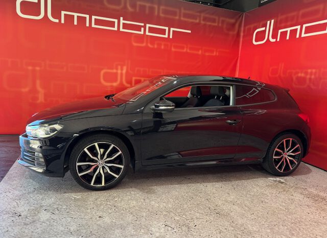 volkswagen siroco lleno