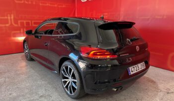 volkswagen siroco lleno