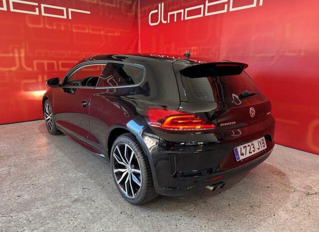 volkswagen siroco lleno