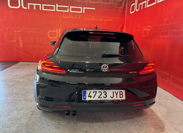 volkswagen siroco lleno