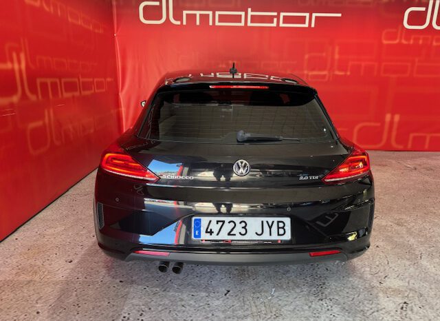 volkswagen siroco lleno