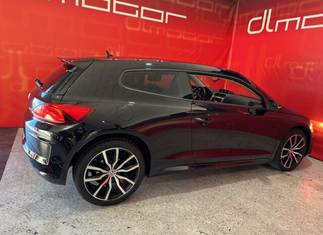 volkswagen siroco lleno