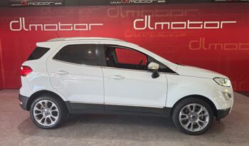 FORD ECOSPORT lleno