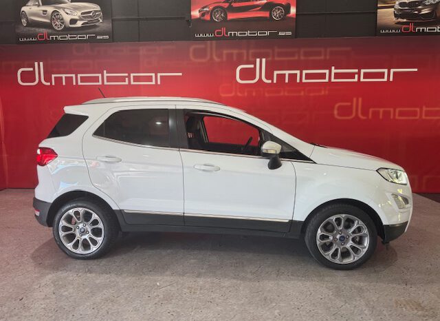 FORD ECOSPORT lleno