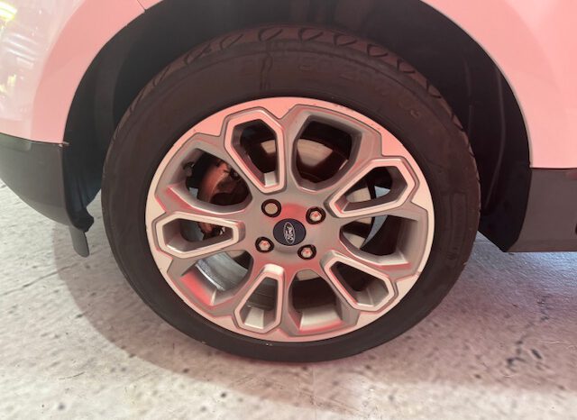 FORD ECOSPORT lleno