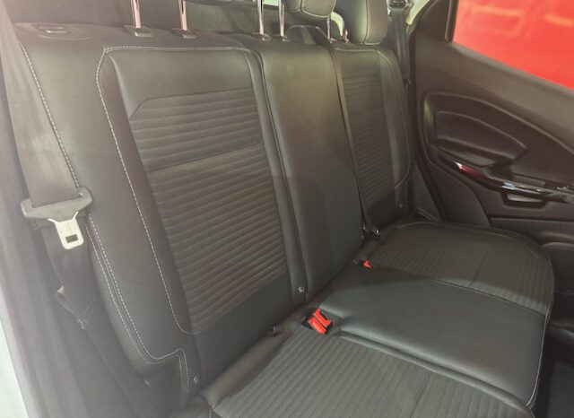 FORD ECOSPORT lleno