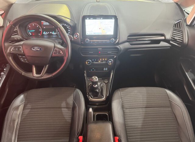 FORD ECOSPORT lleno
