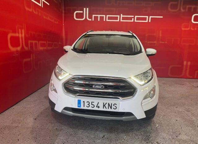 FORD ECOSPORT lleno