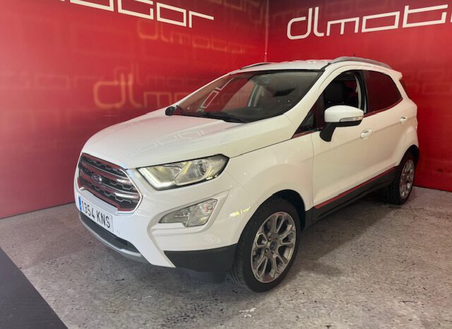 FORD ECOSPORT lleno