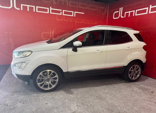 FORD ECOSPORT lleno