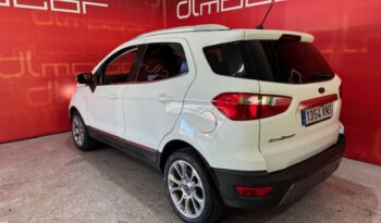 FORD ECOSPORT lleno