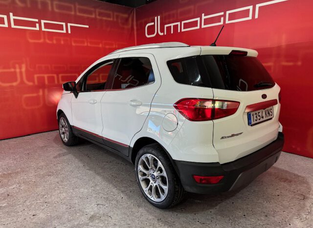 FORD ECOSPORT lleno