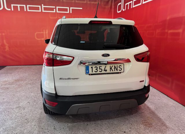 FORD ECOSPORT lleno