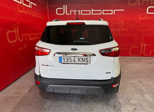 FORD ECOSPORT lleno
