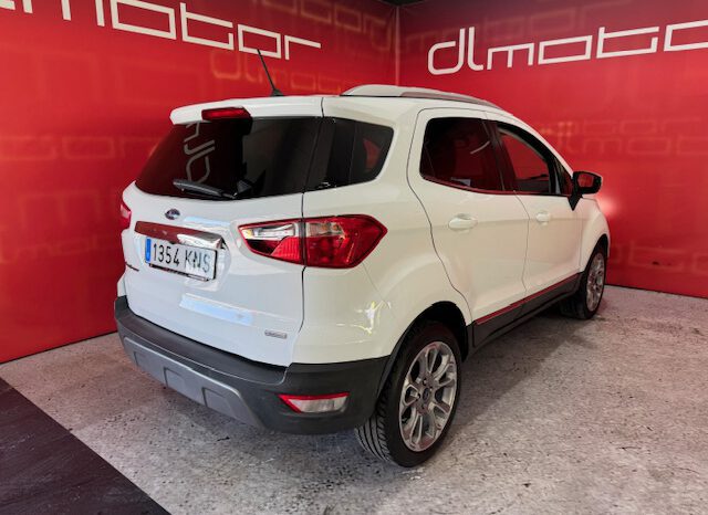 FORD ECOSPORT lleno