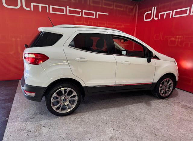 FORD ECOSPORT lleno