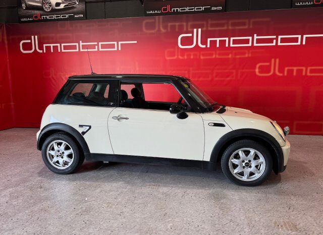 MINI ONE lleno