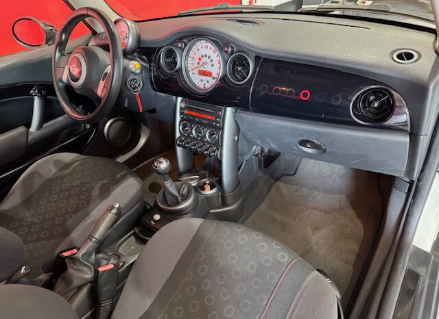 MINI ONE lleno