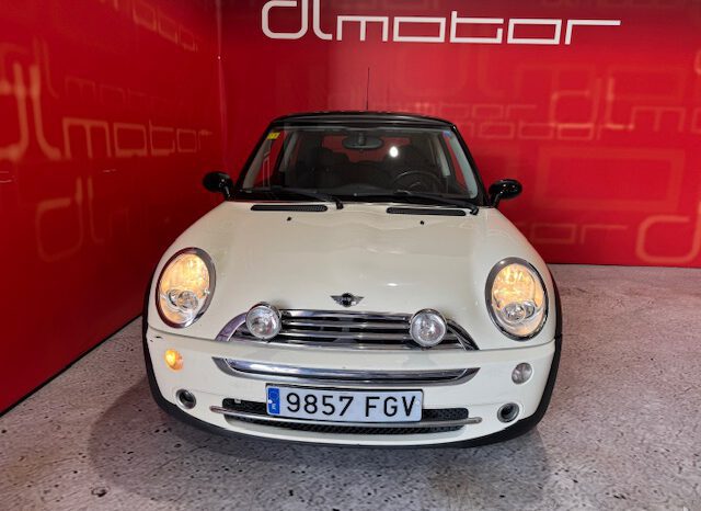MINI ONE lleno