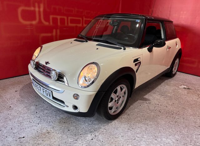 MINI ONE lleno
