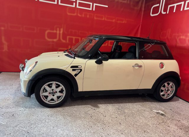 MINI ONE lleno