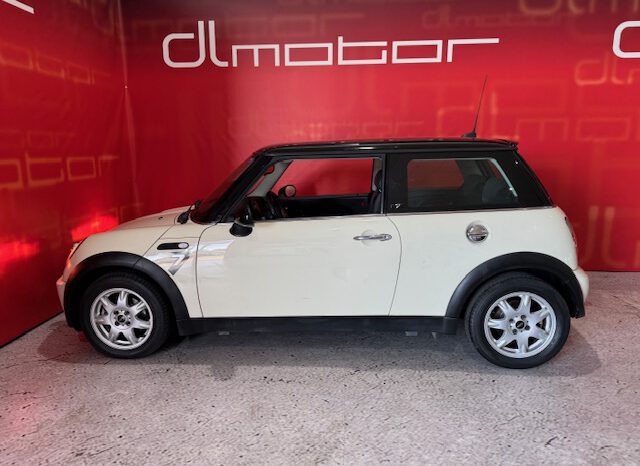 MINI ONE lleno