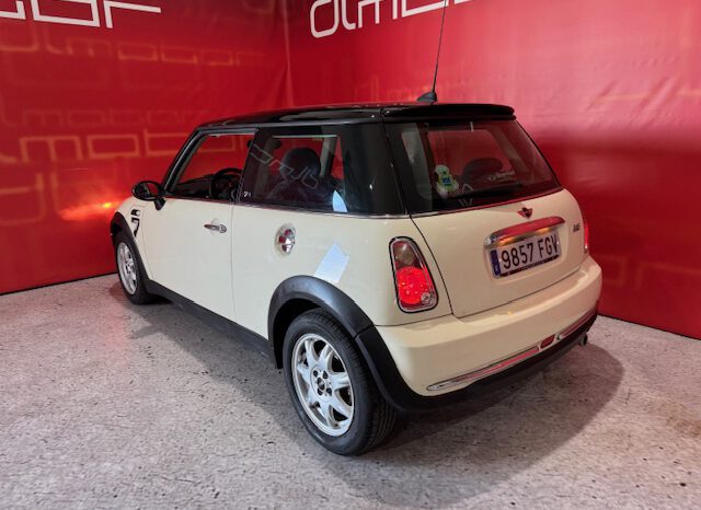 MINI ONE lleno