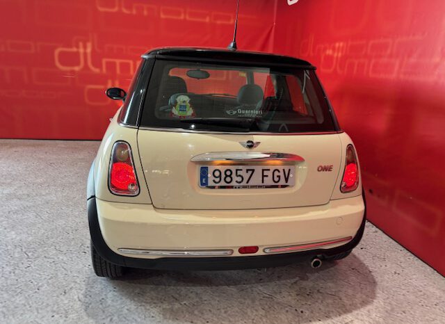 MINI ONE lleno