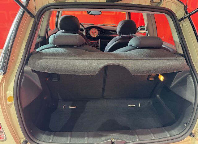MINI ONE lleno