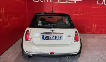 MINI ONE lleno