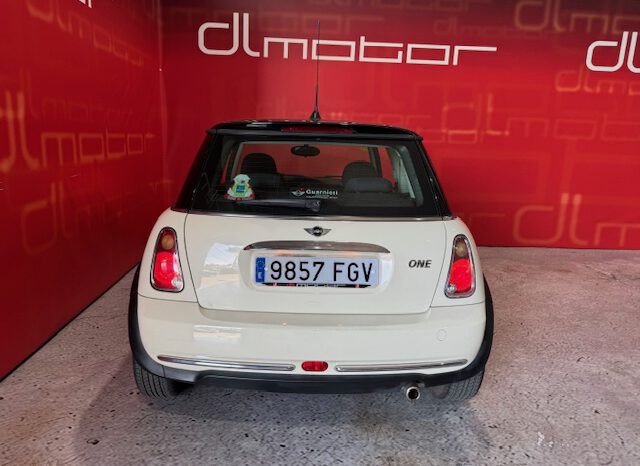 MINI ONE lleno