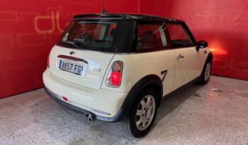 MINI ONE lleno