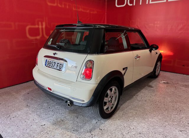 MINI ONE lleno