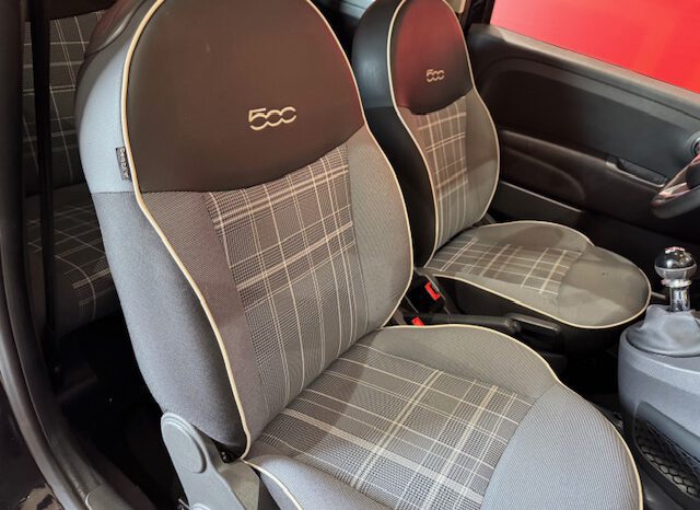 FIAT 500 lleno