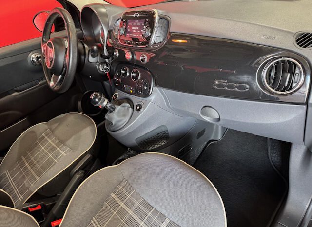 FIAT 500 lleno